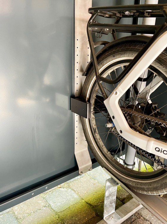 VELODEPO Fahrradgarage Fahrradhalter