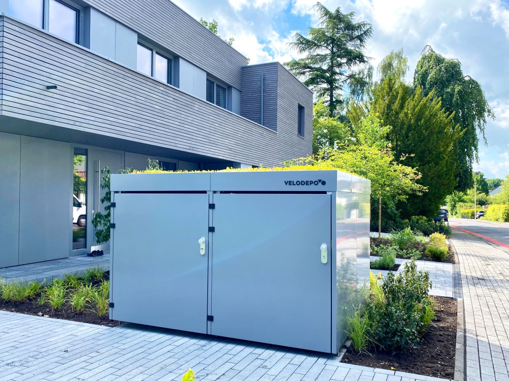 Fahrradgarage Doppelfahrradgarage