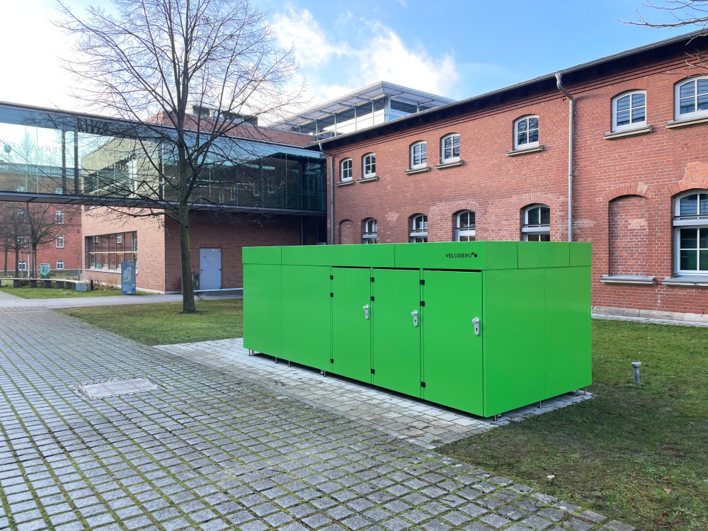 Fahrradgarage, Lastengarage